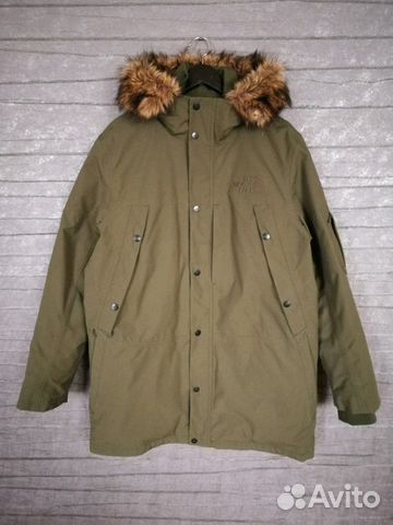 The North Face парка L хаки The North Face парка L хаки