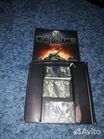 Настольная игра World of Tanks