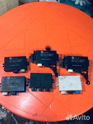 Блок pdc порктроников bmw e39 e46 x5 e53