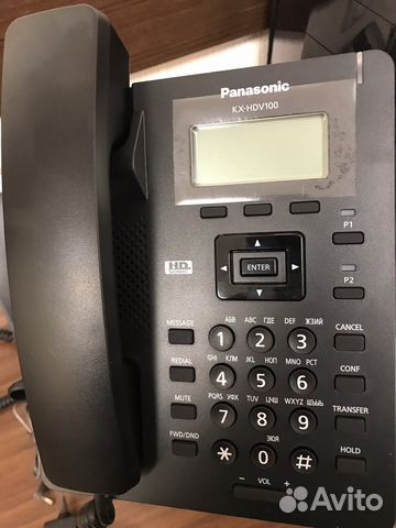 Panasonic KX-HDV100