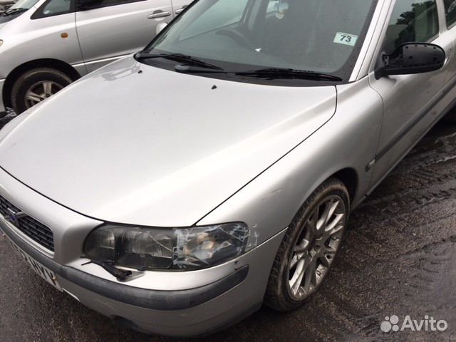 Запчасти на Volvo S60 2000-2009