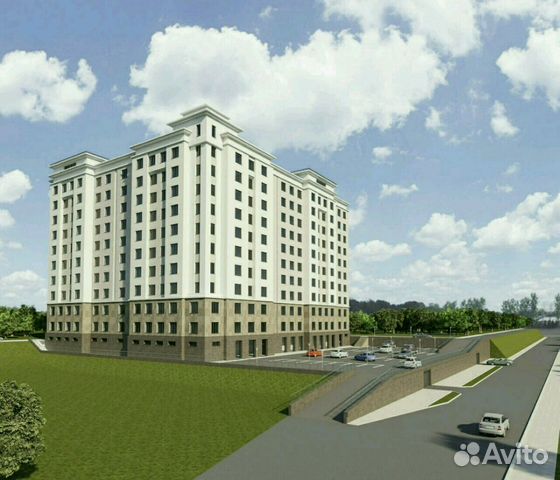 1-к квартира, 47 м², 8/10 эт.