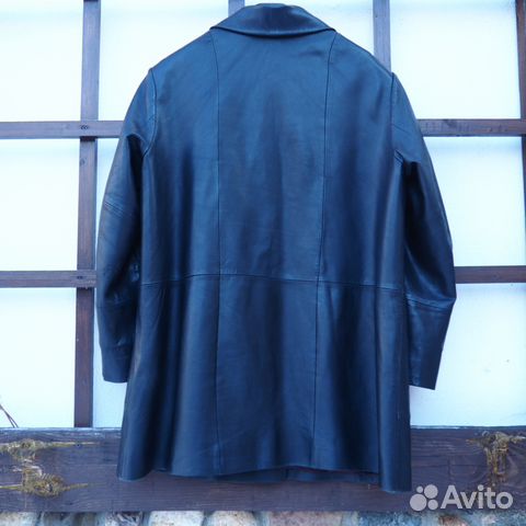 Кожаная Куртка Полупальто Германия б/у L Кожаная Куртка Полупальто Германия б/у L