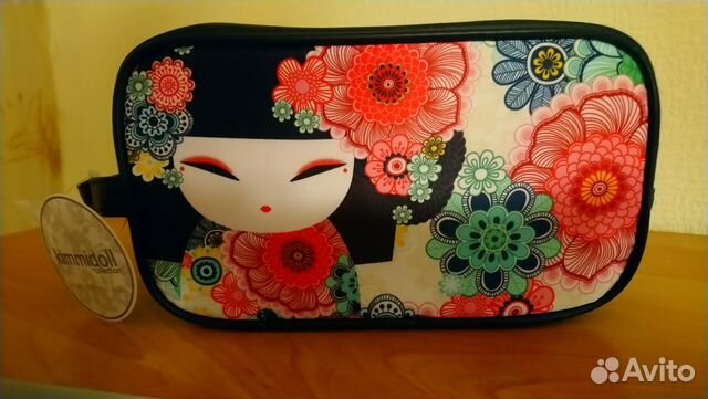 Стильная, легкая дорожная косметичка Kimmidoll