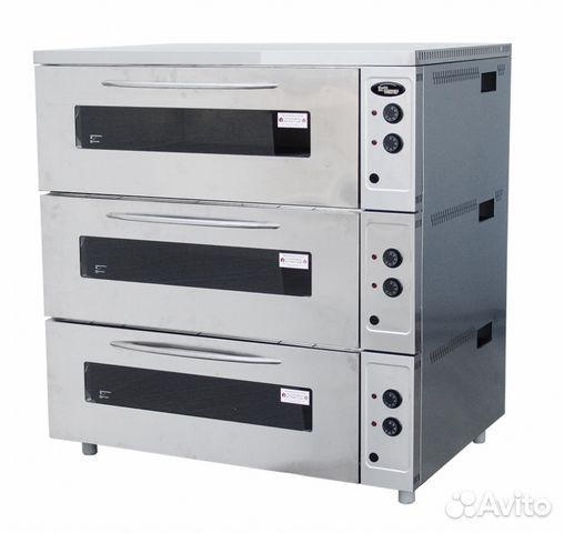 Шкаф жарочный Grill Master шжэ/3 22122