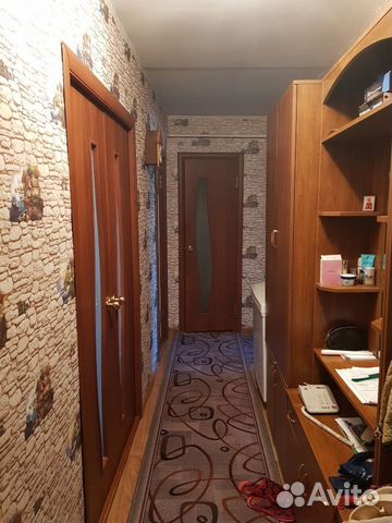 3-к квартира, 60 м², 1/2 эт.