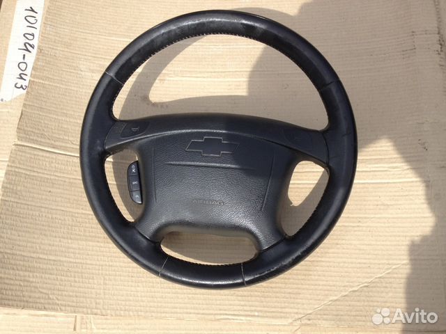 Рулевое колесо с AIR BAG для Chevrolet Rezzo 2008г Рулевое колесо с AIR BAG для Chevrolet Rezzo 2008г