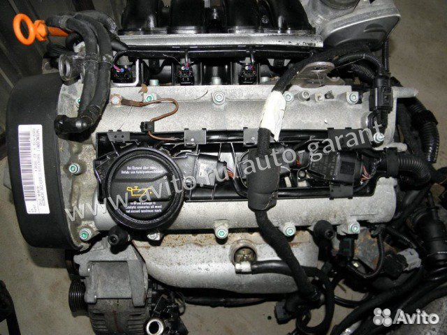 Двигатель VW Audi AZD 1.6 16V 105 л/с