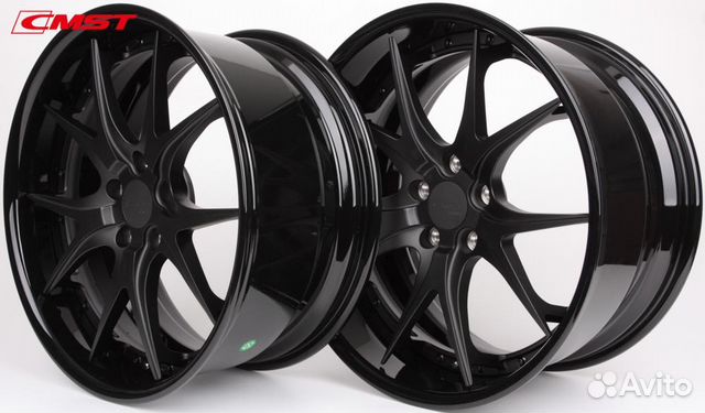 Кованые двухсоставные cmst R20 J9,5/10,5 BMW X5 Кованые двухсоставные cmst R20 J9,5/10,5 BMW X5