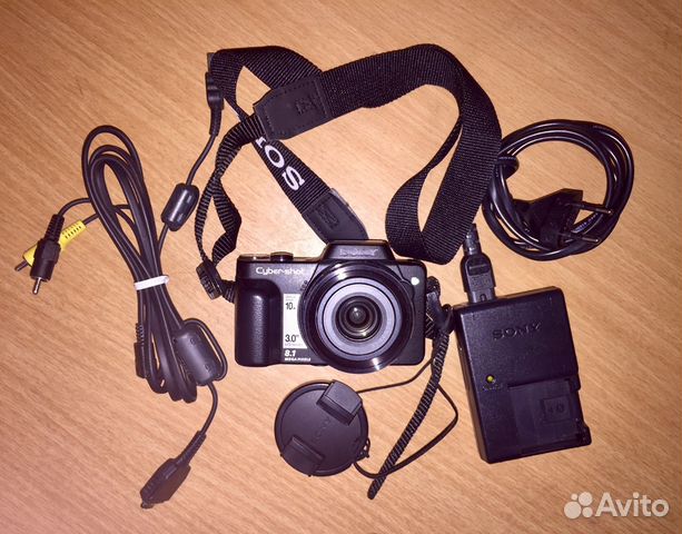 Фотоаппарат Sony DSC-H10