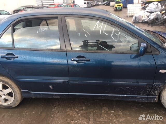 Mitsubishi Lancer 9 1.6 автомат в разборке