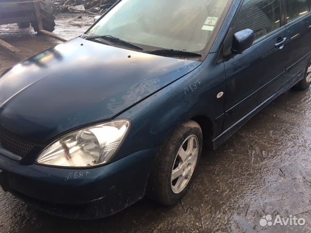 Mitsubishi Lancer 9 1.6 автомат в разборке