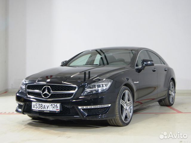 Mercedes-Benz CLS-класс AMG 5.5 AT, 2014, 31 286 км