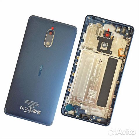 Задняя крышка Nokia 6 DS (TA-1021) (Original) Задняя крышка Nokia 6 DS (TA-1021) (Original)