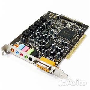 Звуковая карта PCI Creative Audigy sb0160