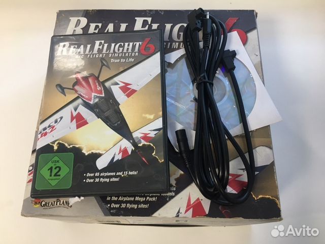 Игровая приставка RealFlight6 вл-120219-18