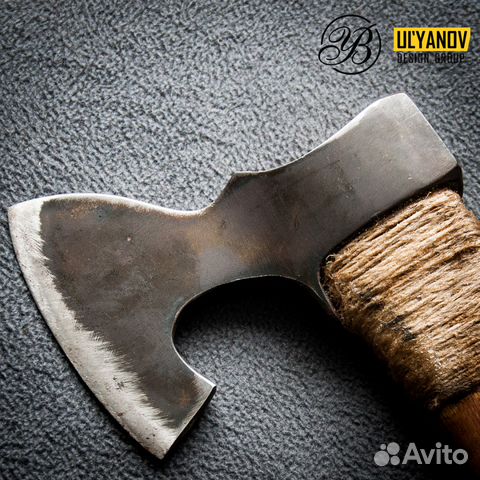 Подарочный Топор ручной работы №68