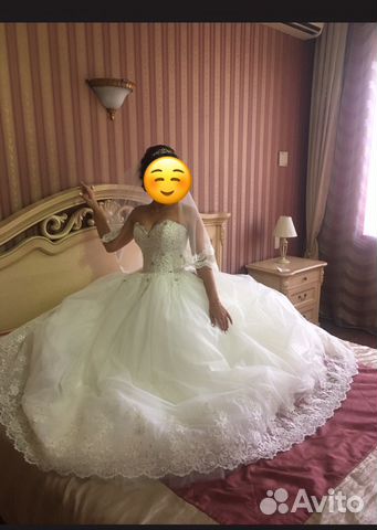 Платье свадебное