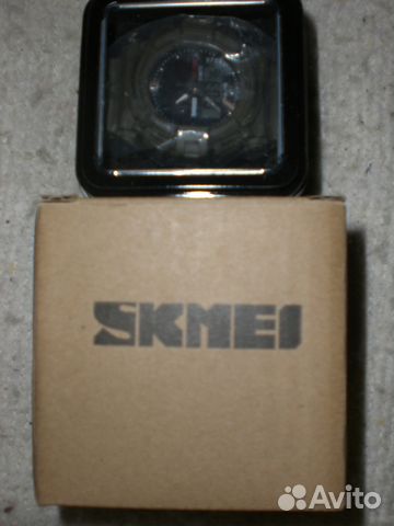 Часы наручные Skmei 1050 G-Shock (аккум., спорт.)