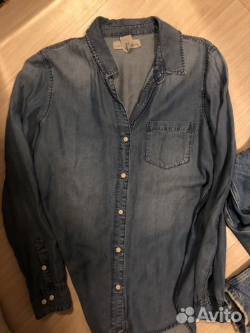 Продам рубашку фирмы H&M и джинсы mango Продам рубашку фирмы H&M и джинсы mango