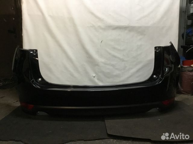 Бампер задний Mazda CX5 2 Мазда CX-5 с 2017г Бампер задний Mazda CX5 2 Мазда CX-5 с 2017г