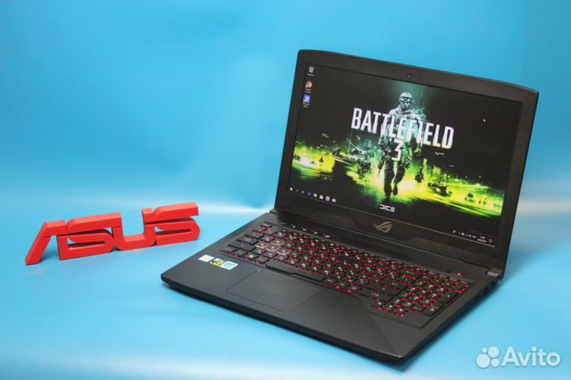 Игровой Ноутбук asus ROG Strix Игровой Ноутбук asus ROG Strix
