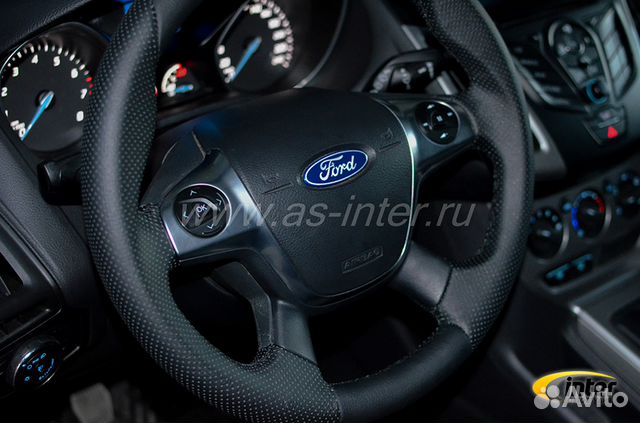 Оплетка на руль ас интер Ford Focus 3