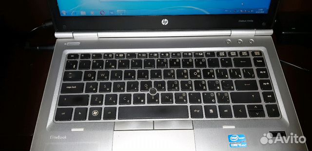 HP EliteBook 8460p Металлическая Бизнес серия