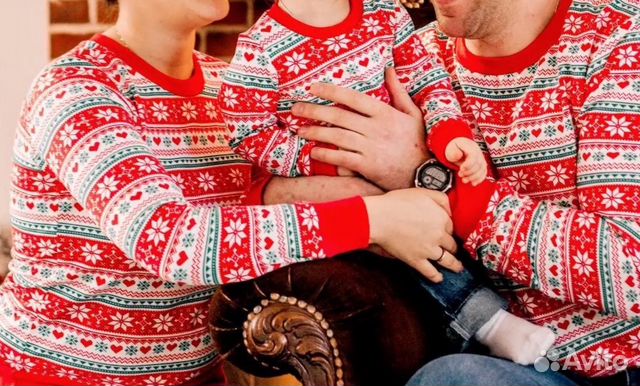 Одежда для фотосессии Family look