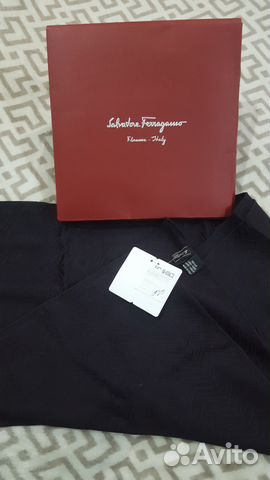 Шарф Salvatore Ferragamo шерсть оригинал Шарф Salvatore Ferragamo шерсть оригинал