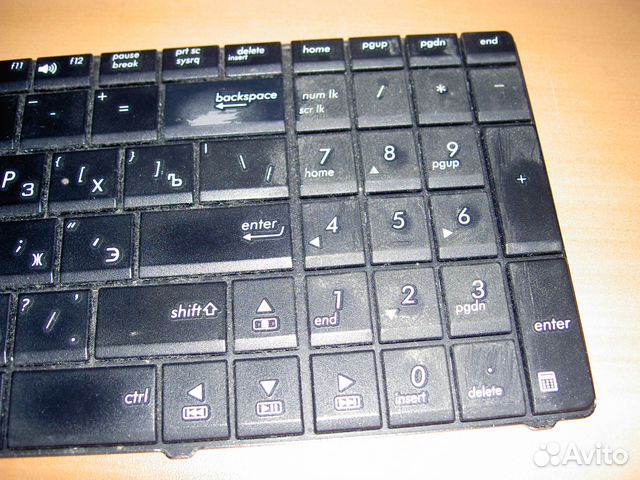 Клавиатура от Asus K53
