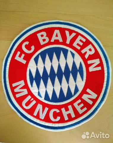 Нашивка FC Bayern Munchen большая