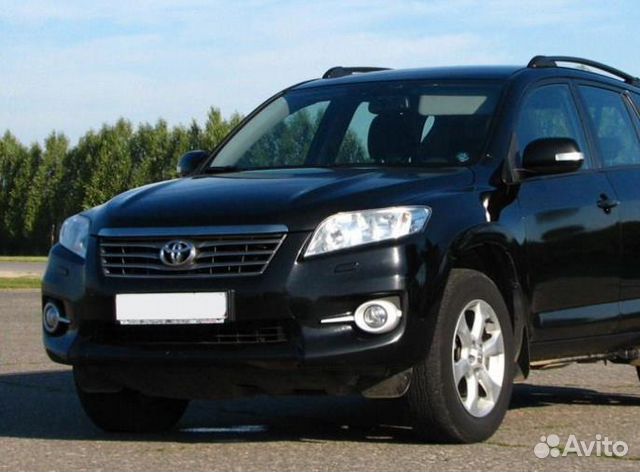 Рейлинги Toyota-RAV4 2005-2013г