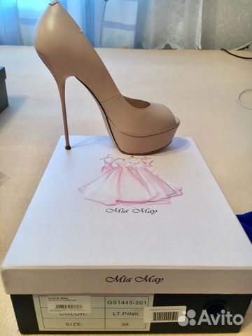 Туфли кожаные