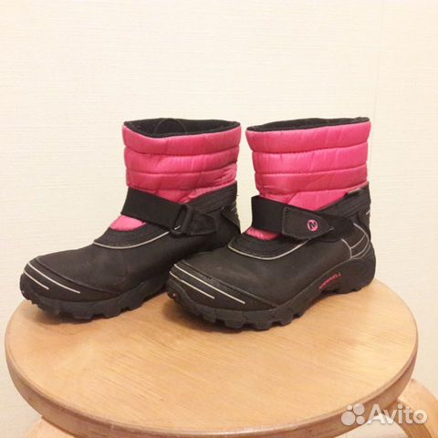 Сапоги осенние Merrell Сапоги осенние Merrell