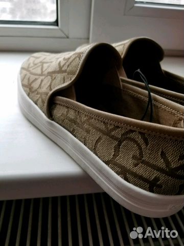 Слипоны Calvin Klein, оригинал Слипоны Calvin Klein, оригинал