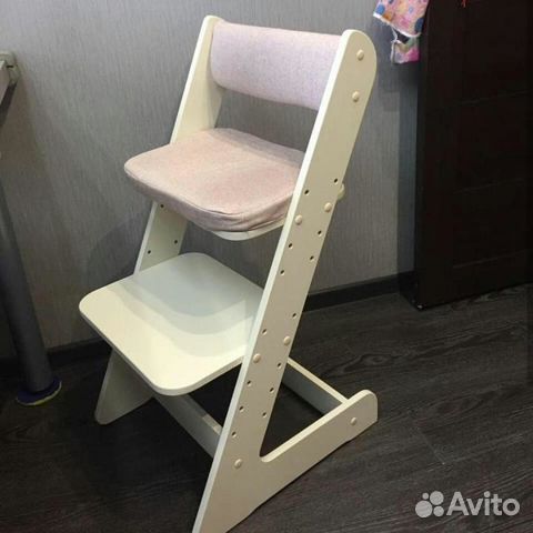 Детский растущий стул 