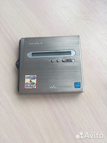 Sony mz-nh1 hi-md плеер recorder