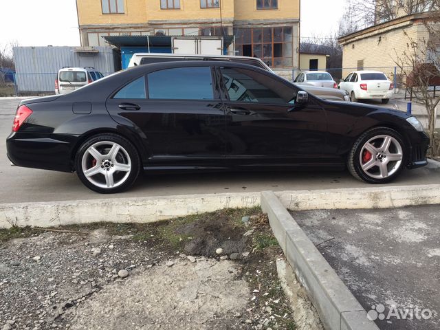 Mercedes-Benz S-класс 5.5 AT, 2006, 153 000 км