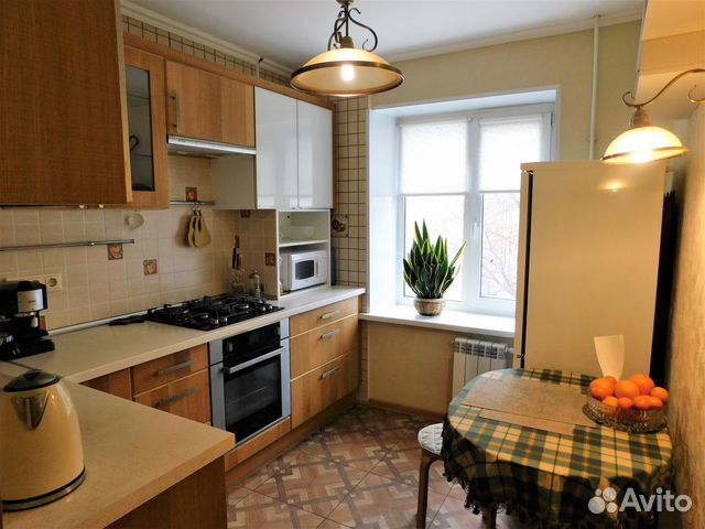 

2-к. квартира, 56 м², 3 кровати
