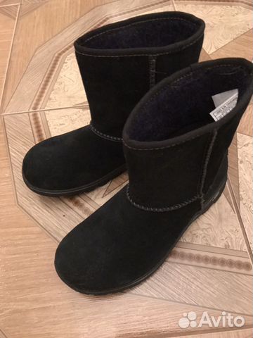Сапоги замшевые UGG оригинал
