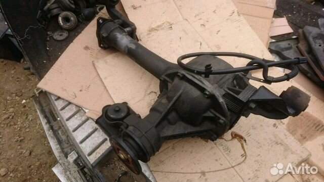 Передний редуктор Suzuki Grand Vitara h25a Передний редуктор Suzuki Grand Vitara h25a