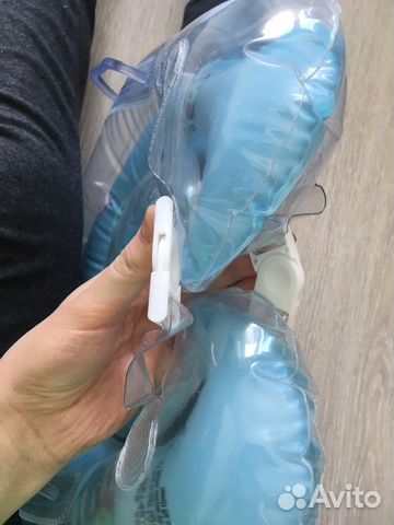 Новый круг для купания и стульчик б/у для купания Новый круг для купания и стульчик б/у для купания