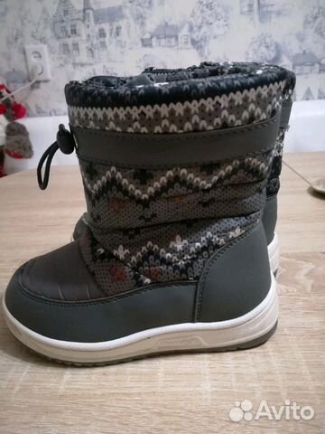 Сапоги - дутики детские Сапоги - дутики детские