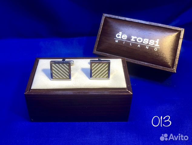 Итальянские Запонки De Rossi Milano Итальянские Запонки De Rossi Milano