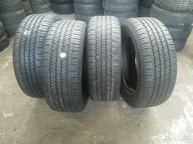 275 60 20 Bridgestone Dueler HT 684