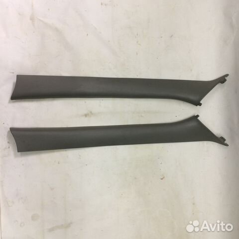 Обшивка стойки рено Логан 2007г