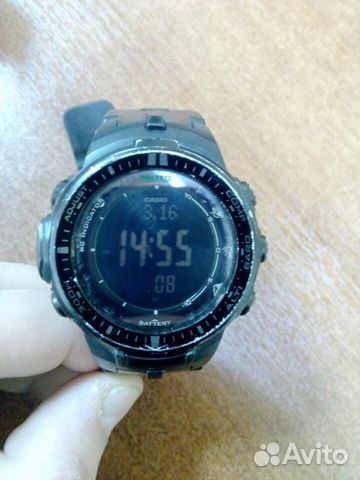 Casio pro-trek prw-3000, prg-120