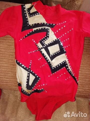 Гимнастический купальник