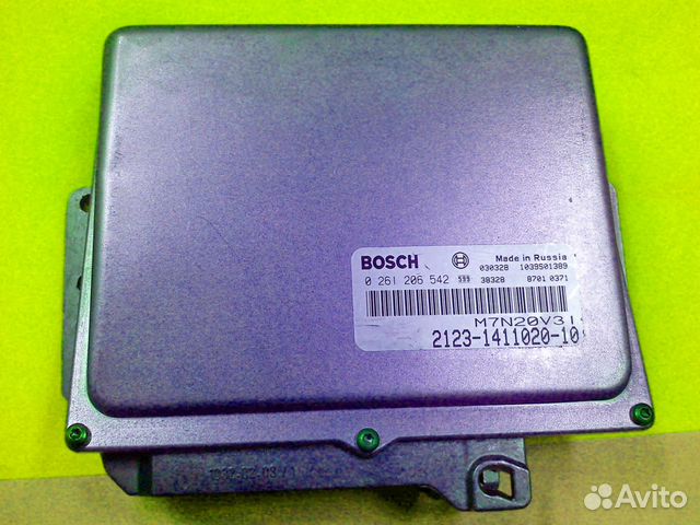 Эбу Мозги на Ваз Нива 2123-1411020-10 M7N20V31 Эбу Мозги на Ваз Нива 2123-1411020-10 M7N20V31